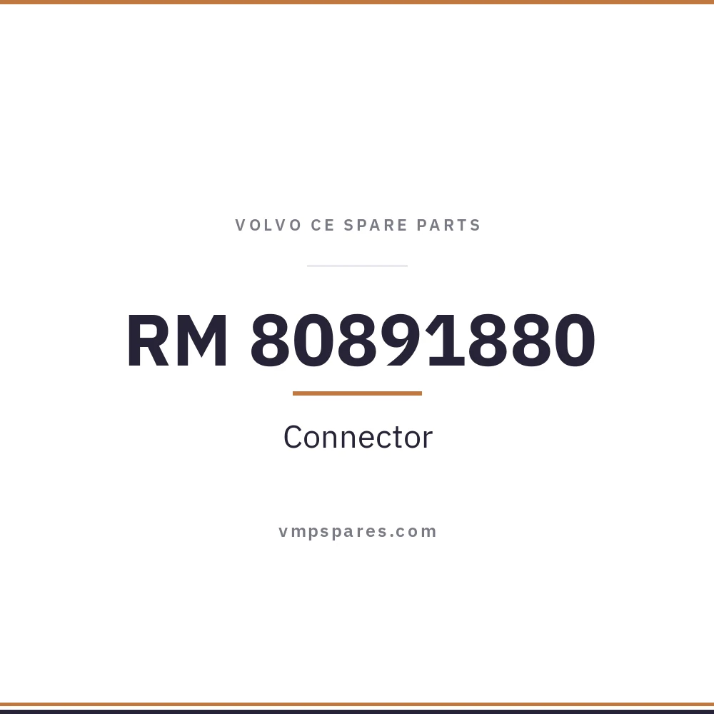 RM 80891880 – Connector