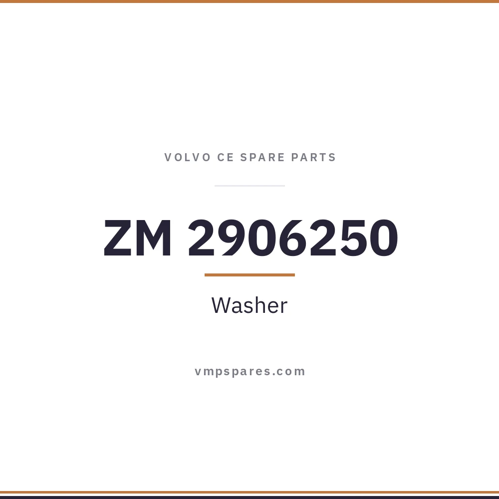 ZM 2906250 – Washer
