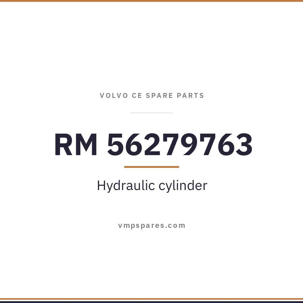 RM 56279763 – Hydraulic cylinder