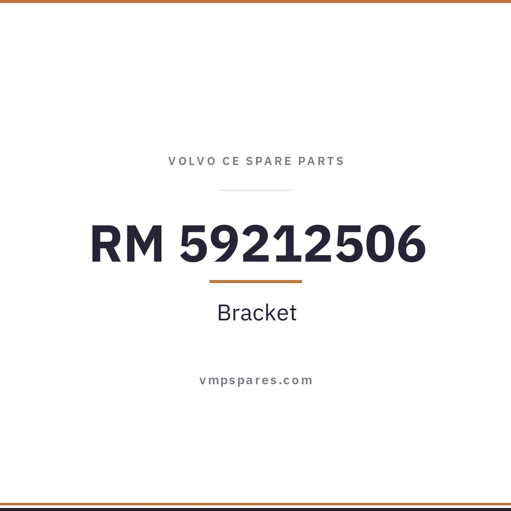 RM 59212506 – Bracket