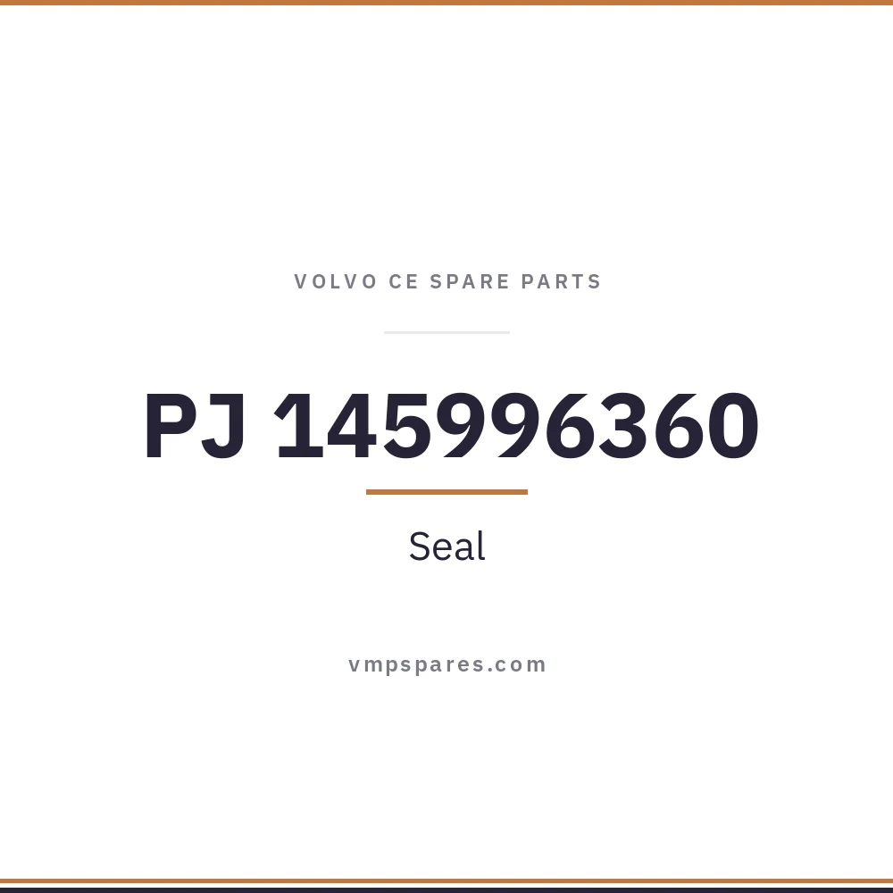 PJ 145996360 – Seal
