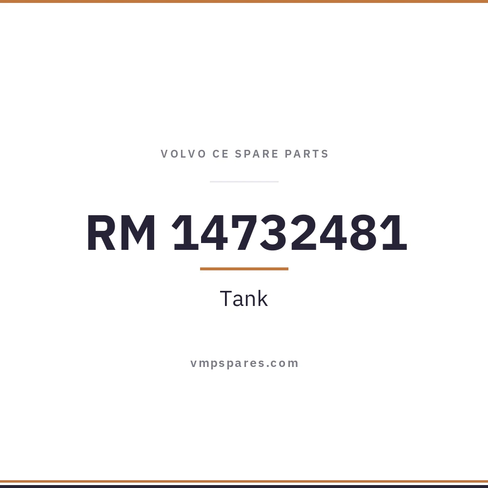 RM 14732481 – Tank