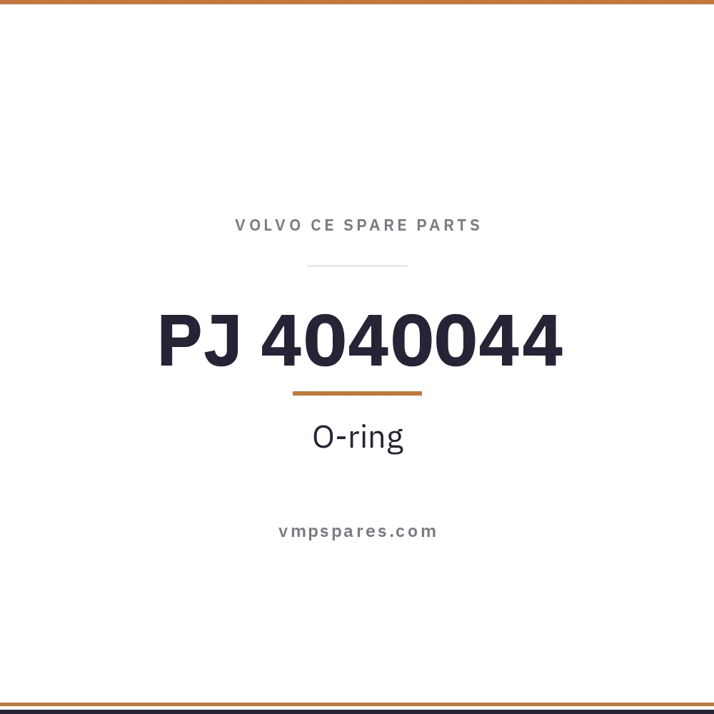 PJ 4040044 – O-ring