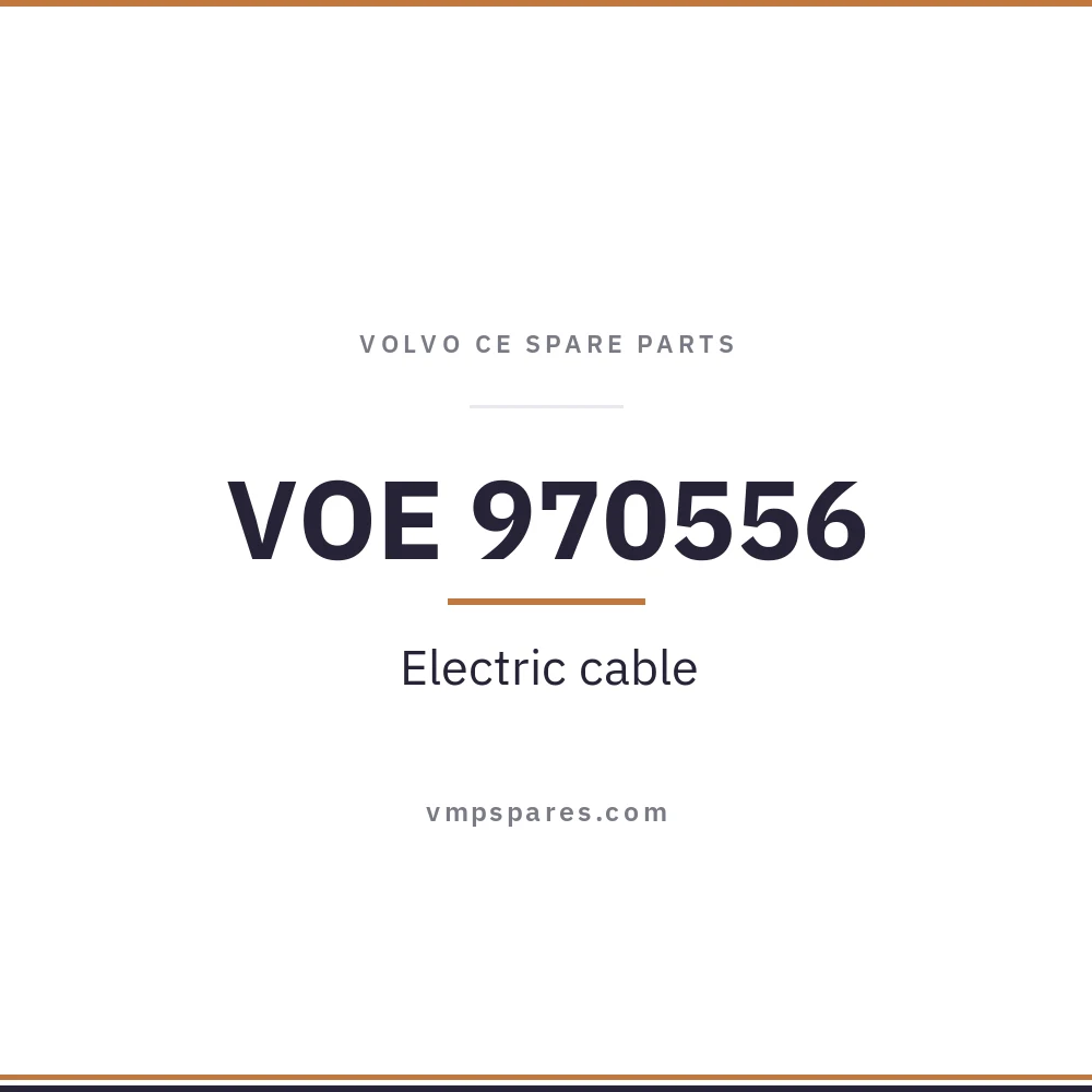VOE 970556 – Electric cable