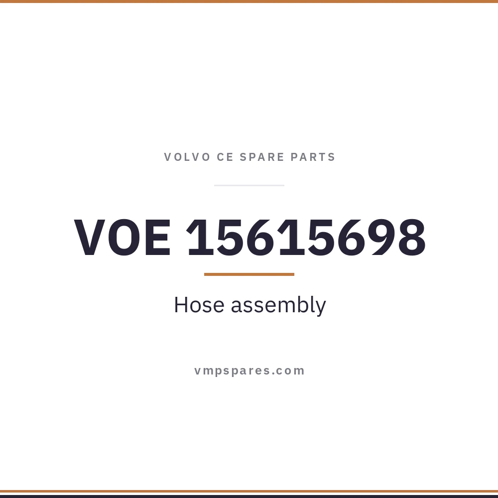 VOE 15615698 – Hose assembly