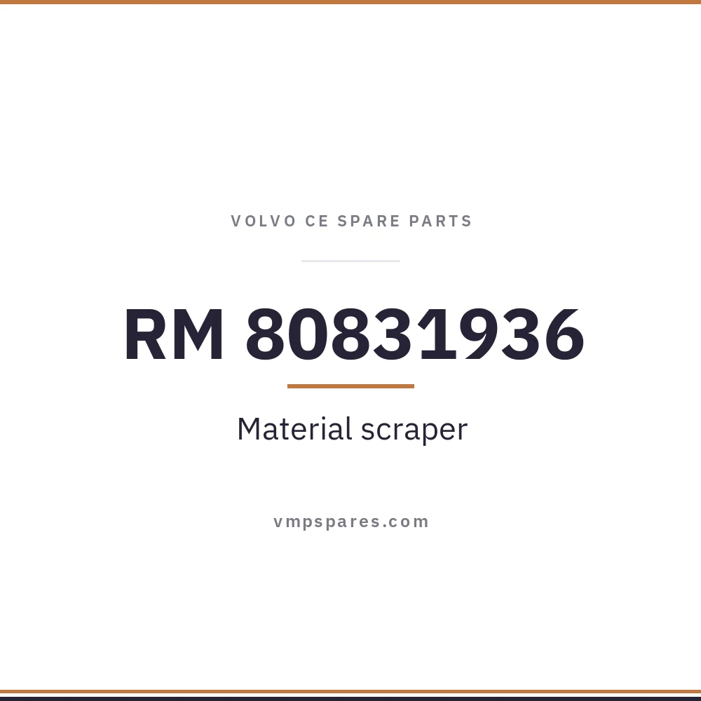 RM 80831936 – Material scraper