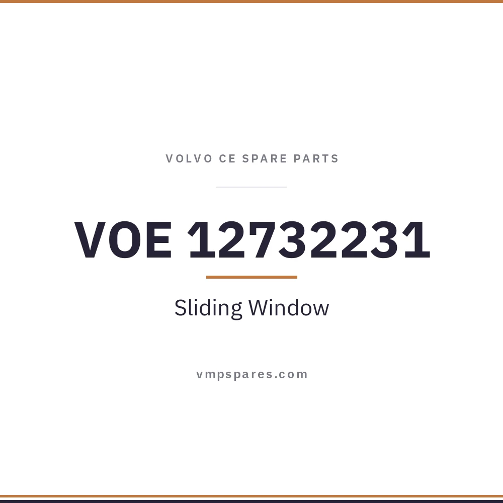VOE 12732231 – Sliding Window