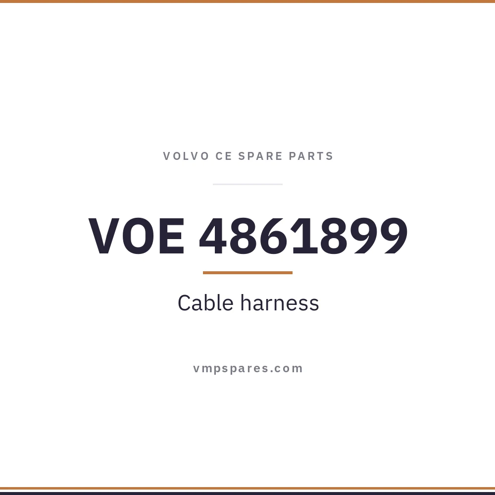 VOE 4861899 – Cable harness
