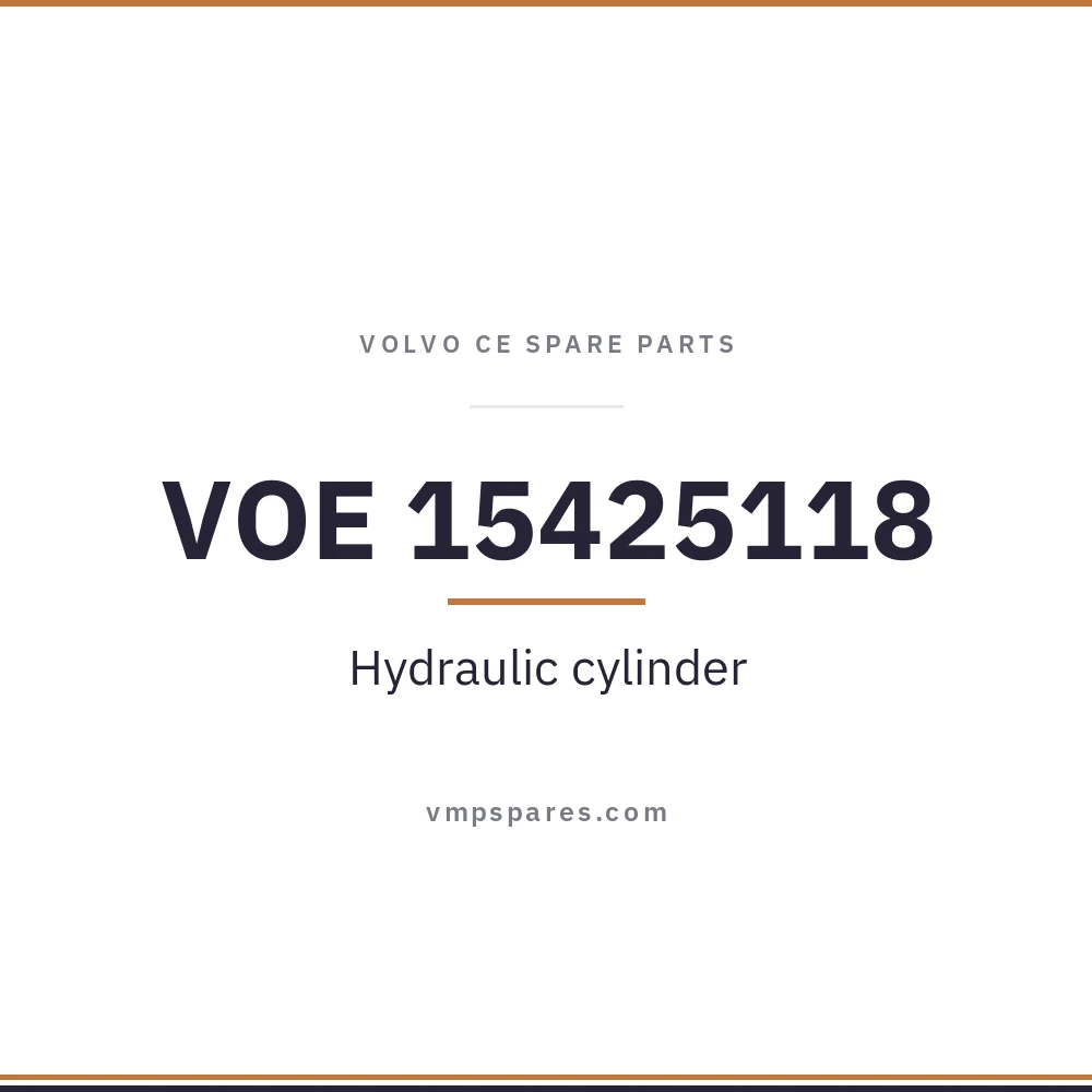 VOE 15425118 – Hydraulic cylinder