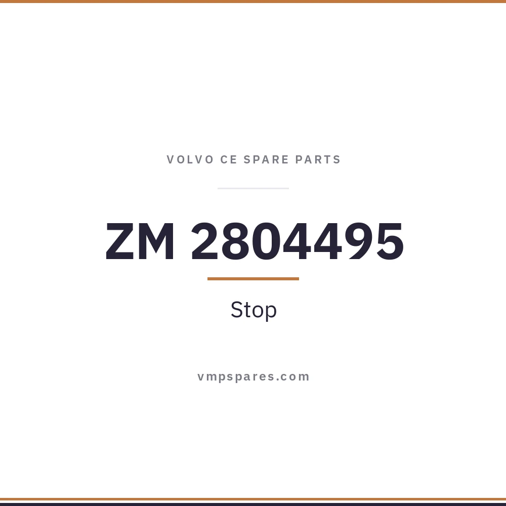 ZM 2804495 – Stop