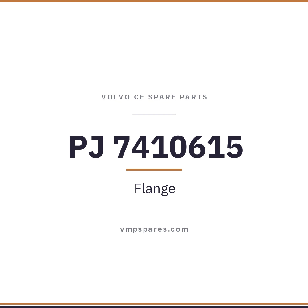 PJ 7410615 – Flange