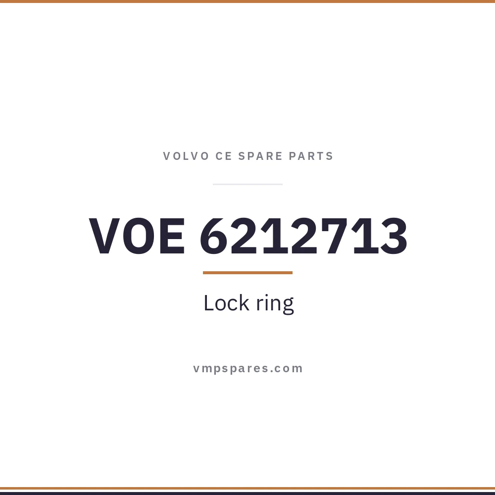VOE 6212713 – Lock ring