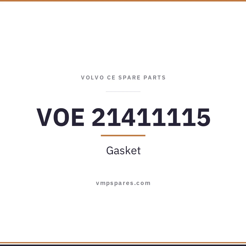 VOE 21411115 – Gasket