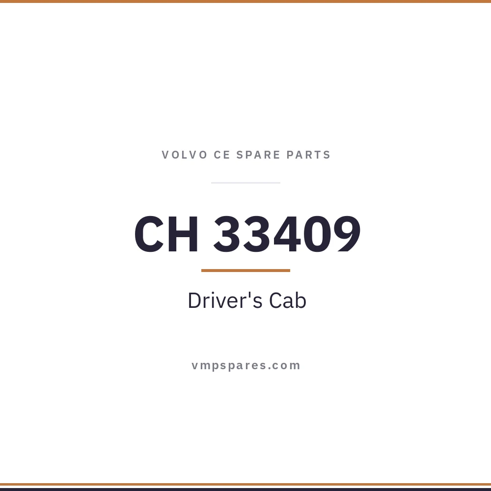 CH 33409 – Driver’s Cab