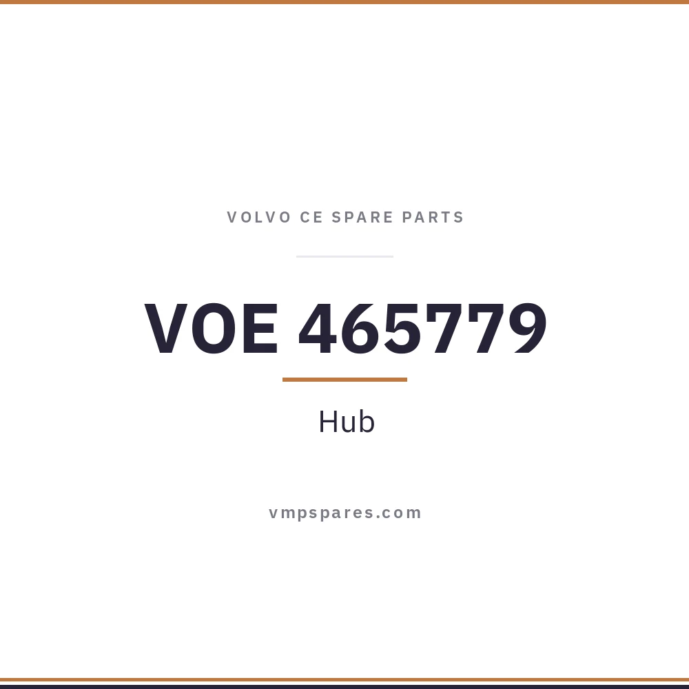 VOE 465779 – Hub