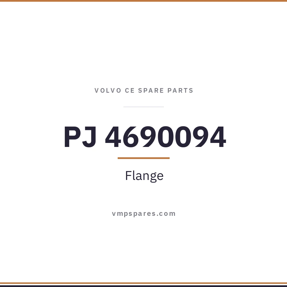 PJ 4690094 – Flange