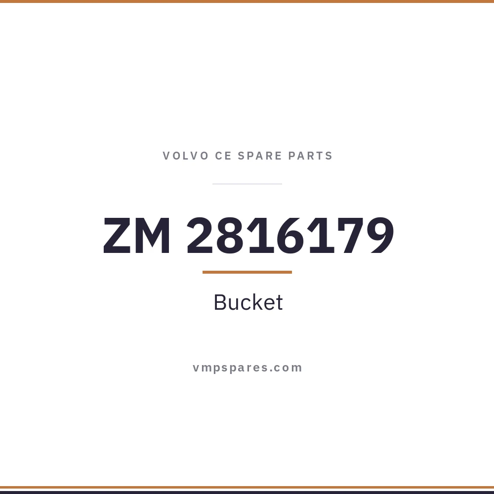 ZM 2816179 – Bucket