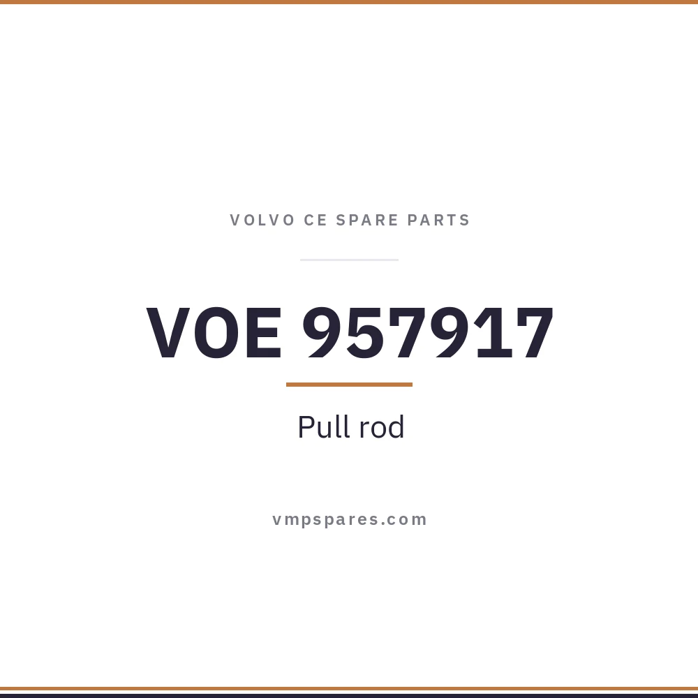 VOE 957917 – Pull rod