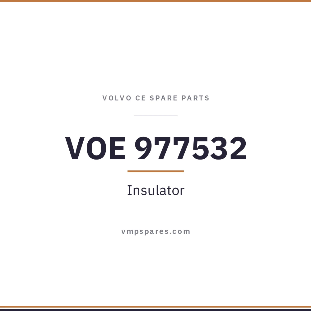 VOE 977532 – Insulator