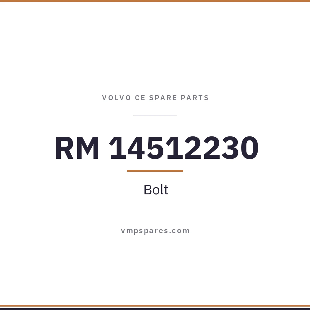 RM 14512230 – Bolt