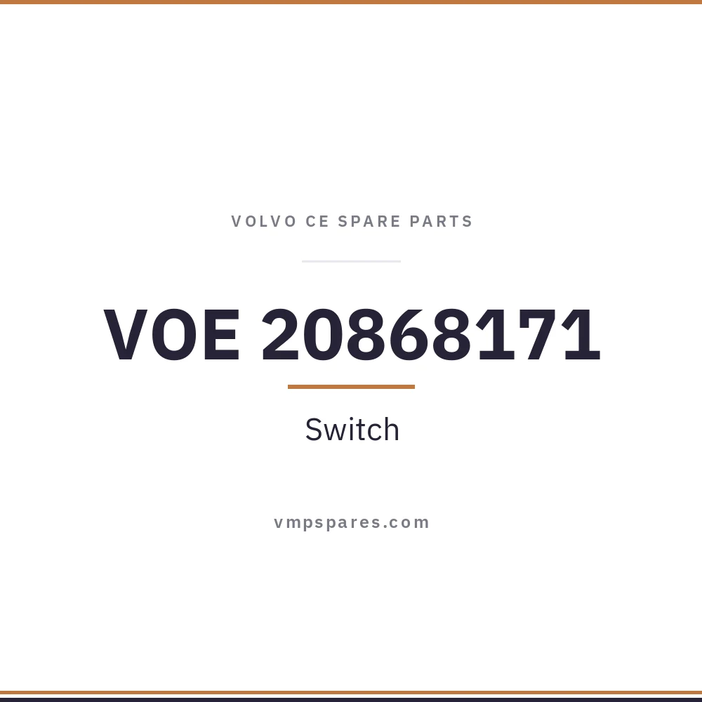 VOE 20868171 – Switch