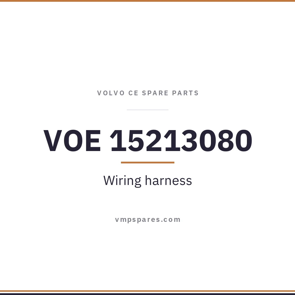 VOE 15213080 – Wiring harness