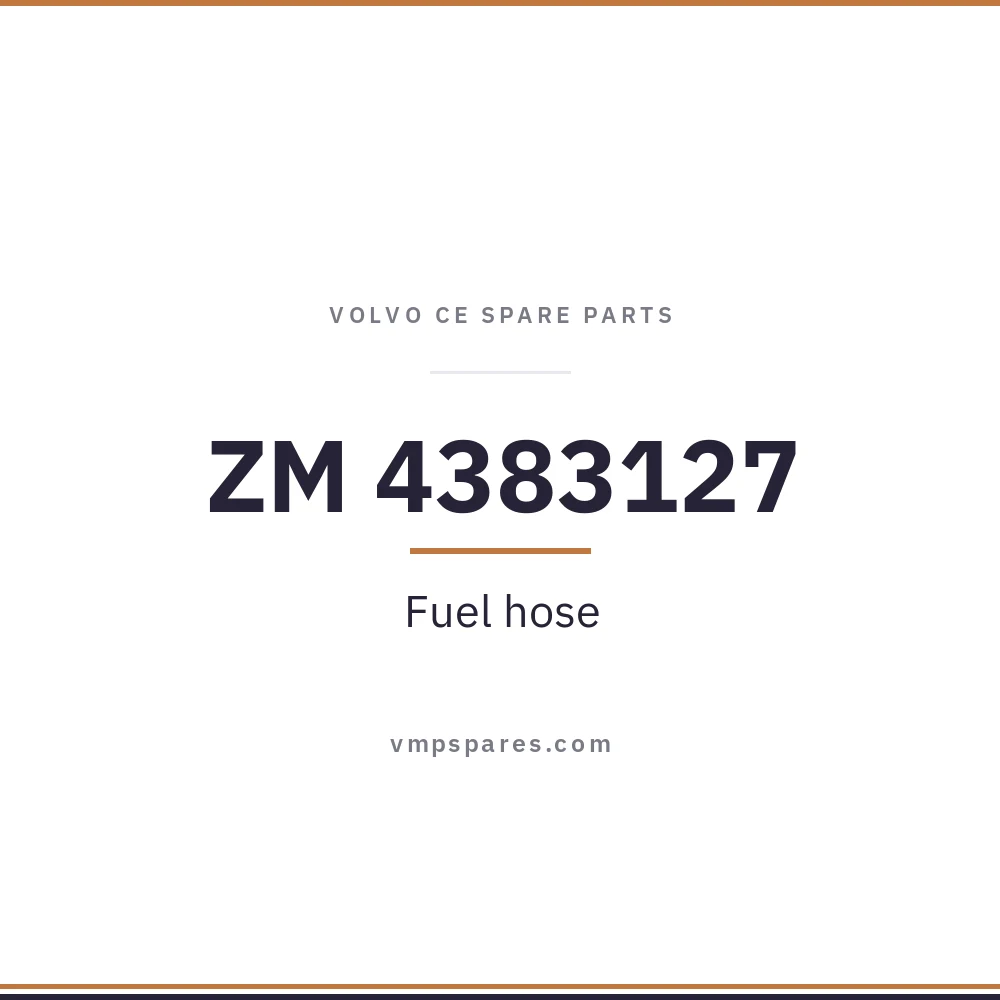 ZM 4383127 – Fuel hose