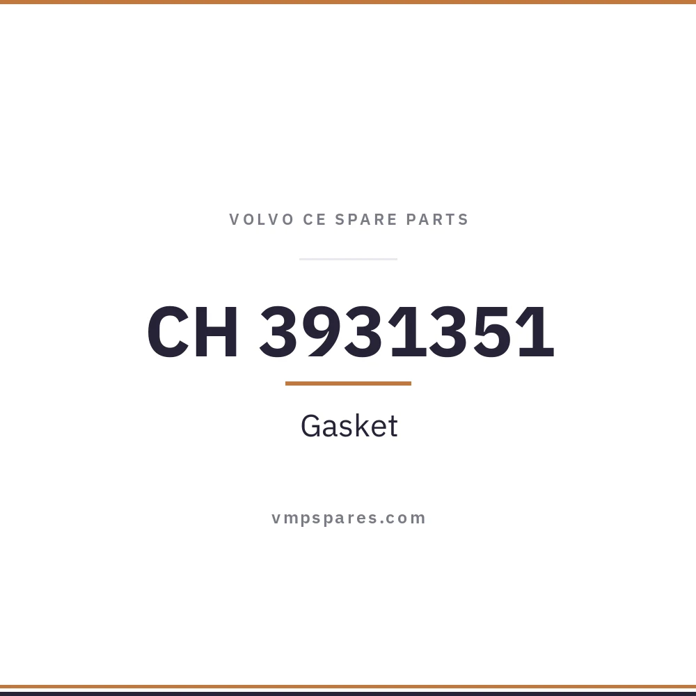 CH 3931351 – Gasket