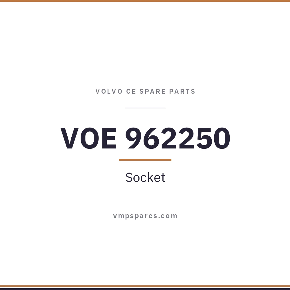 VOE 962250 – Socket