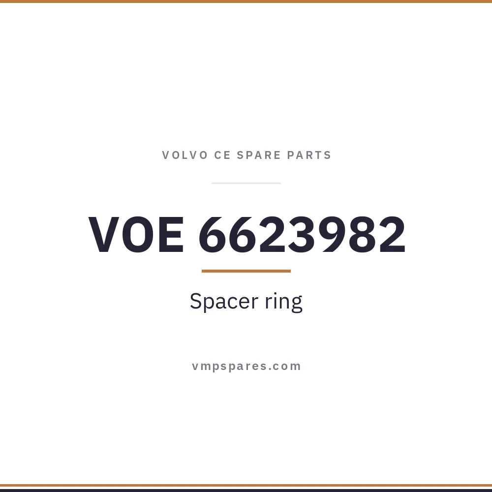 VOE 6623982 – Spacer ring