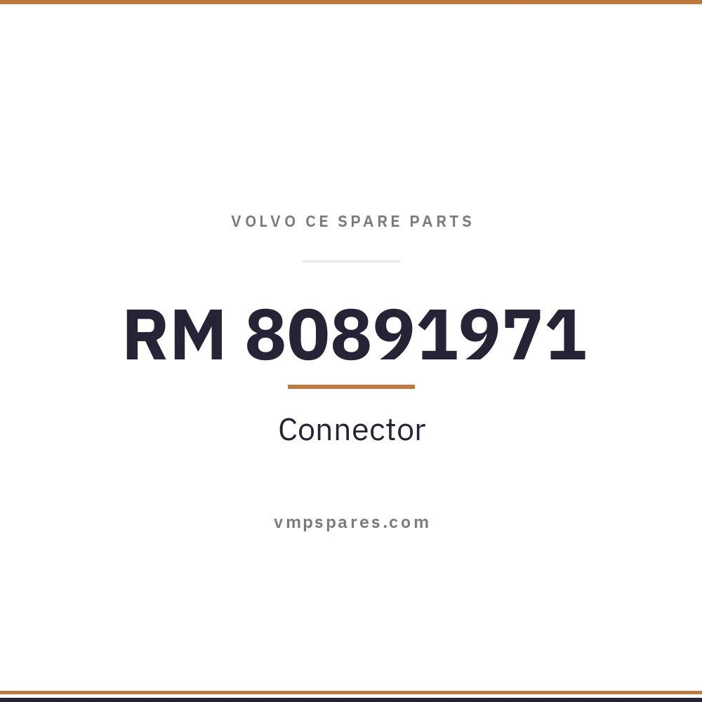 RM 80891971 – Connector