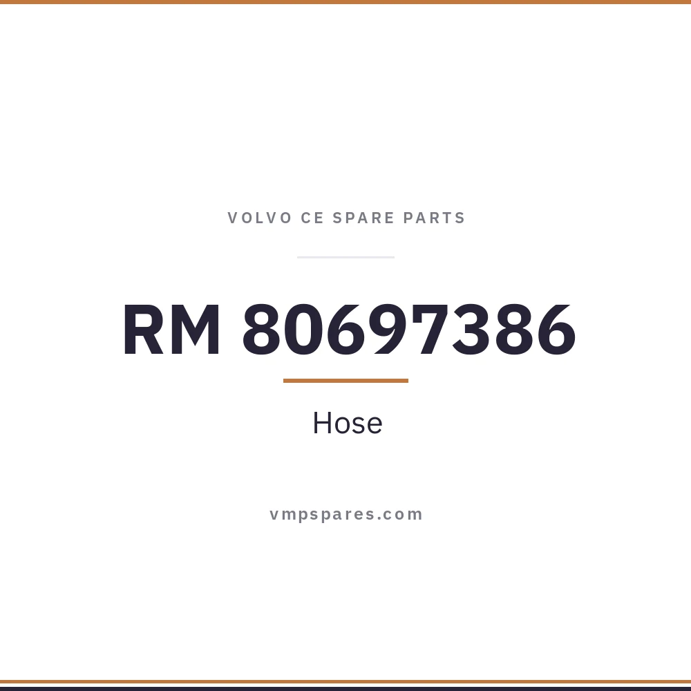 RM 80697386 – Hose