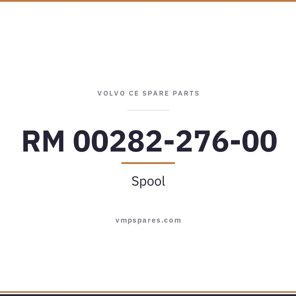 RM 00282-276-00 – Spool