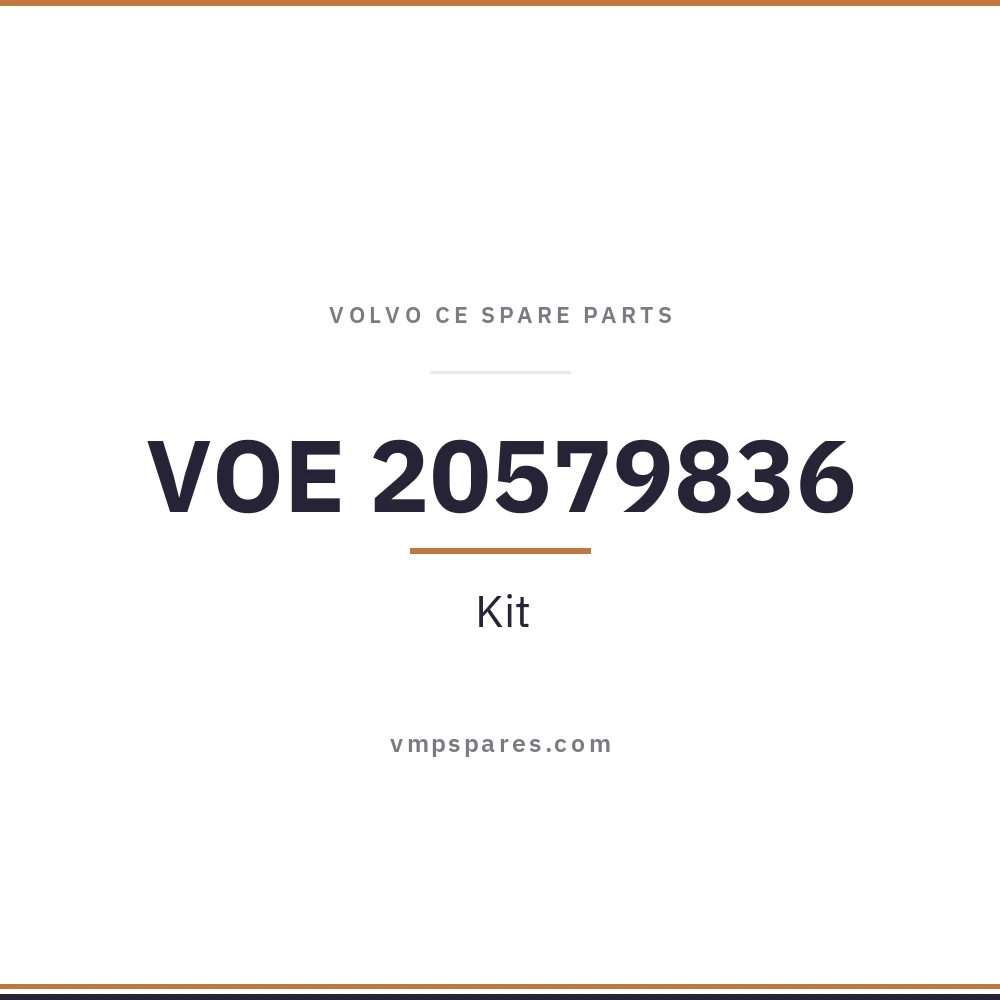 VOE 20579836 – Kit
