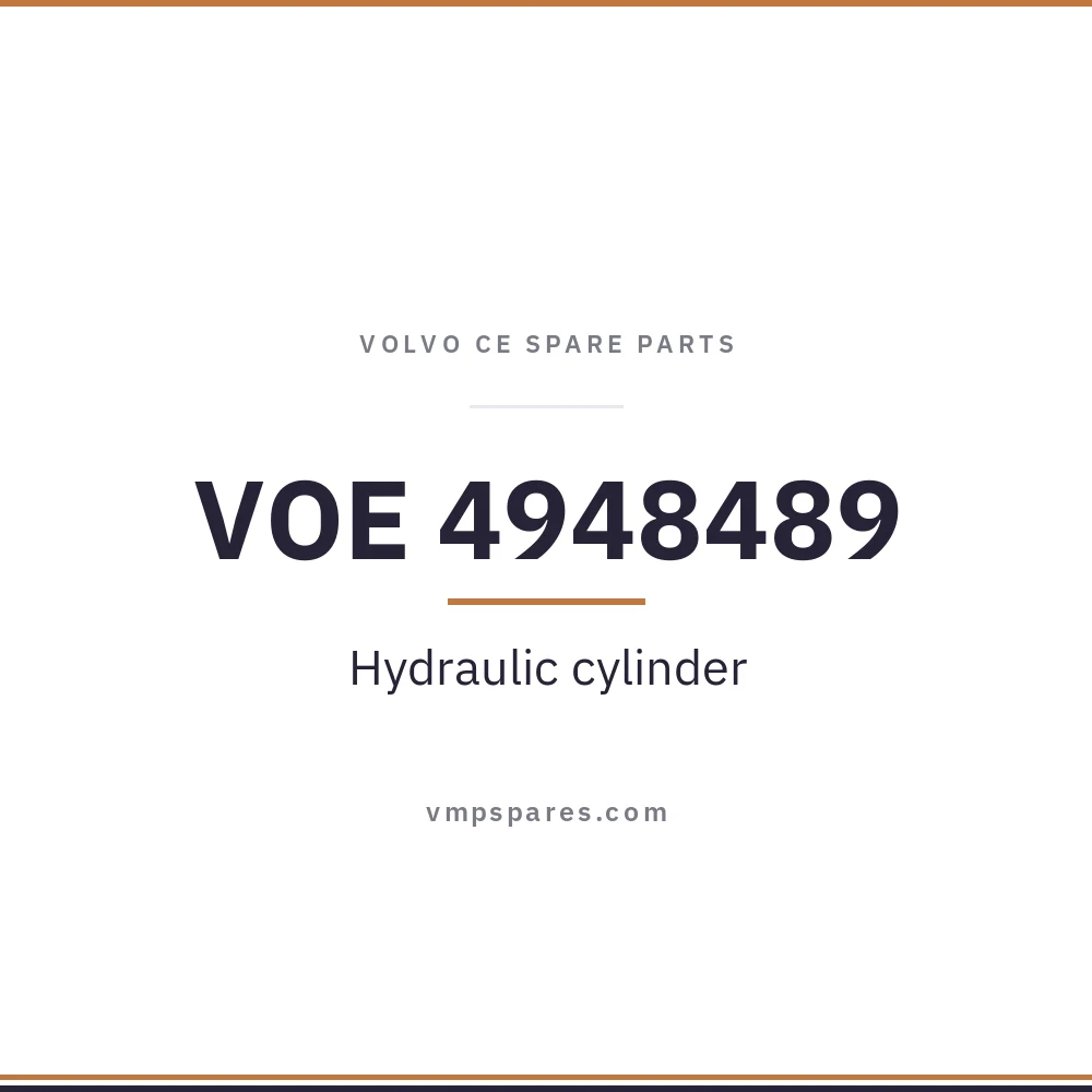 VOE 4948489 – Hydraulic cylinder