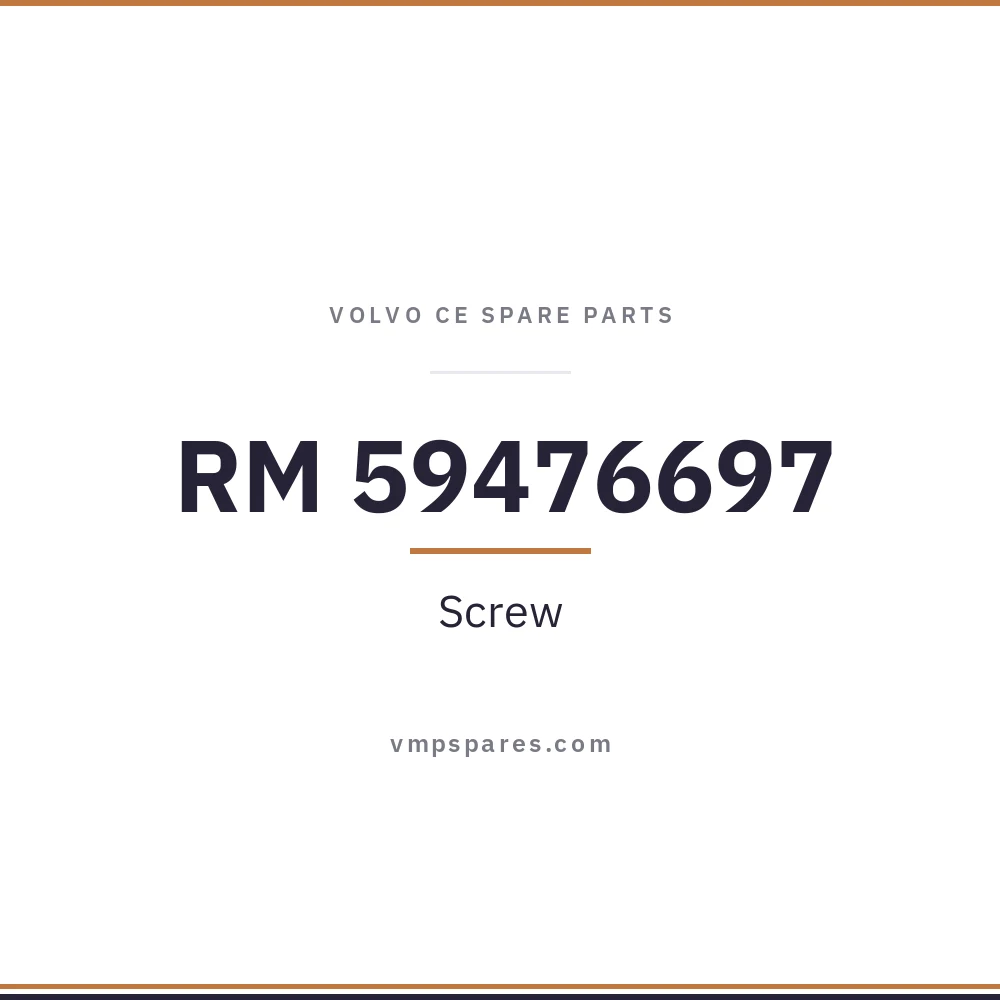 RM 59476697 – Screw
