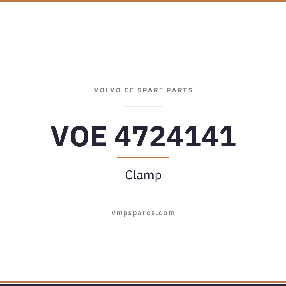 VOE 4724141 – Clamp