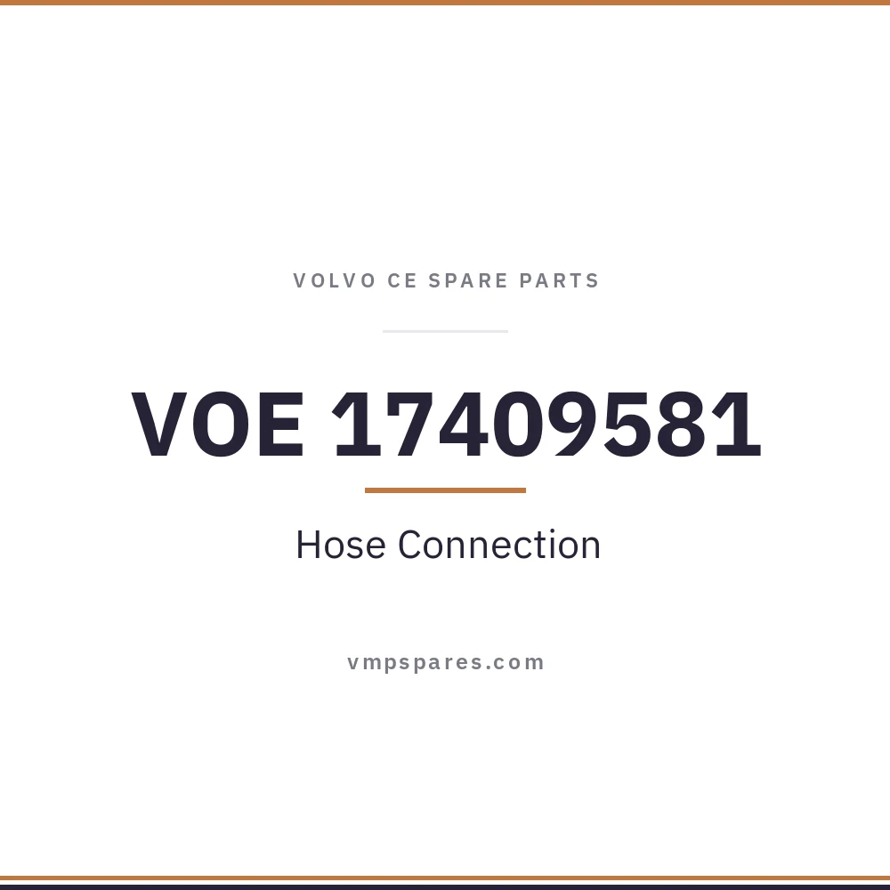 VOE 17409581 – Hose Connection