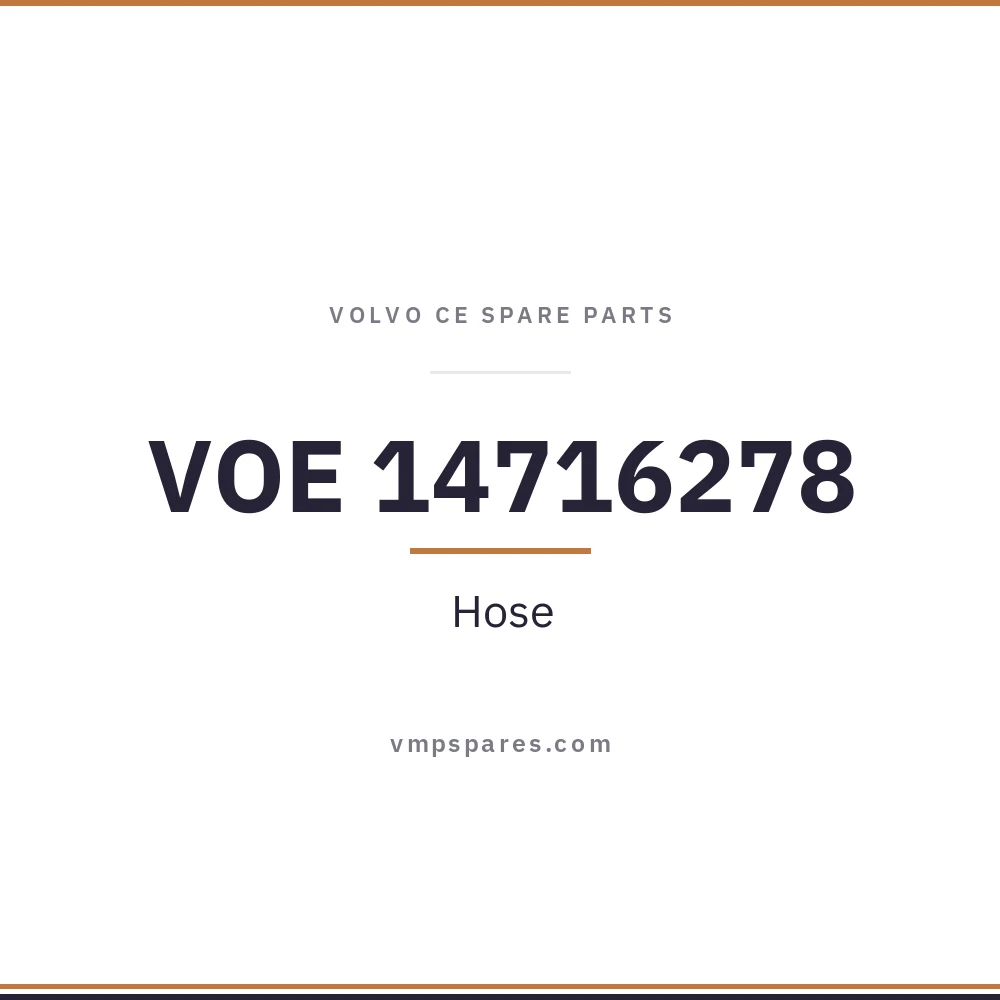 VOE 14716278 – Hose