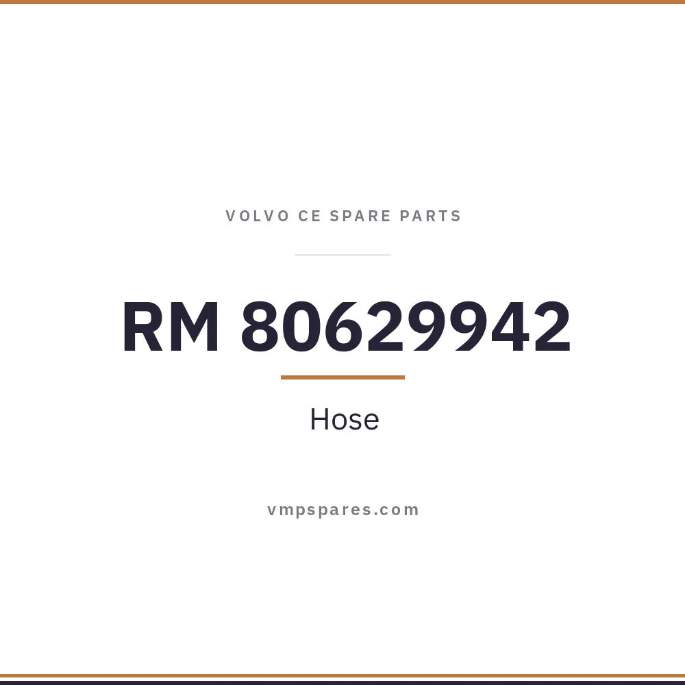 RM 80629942 – Hose