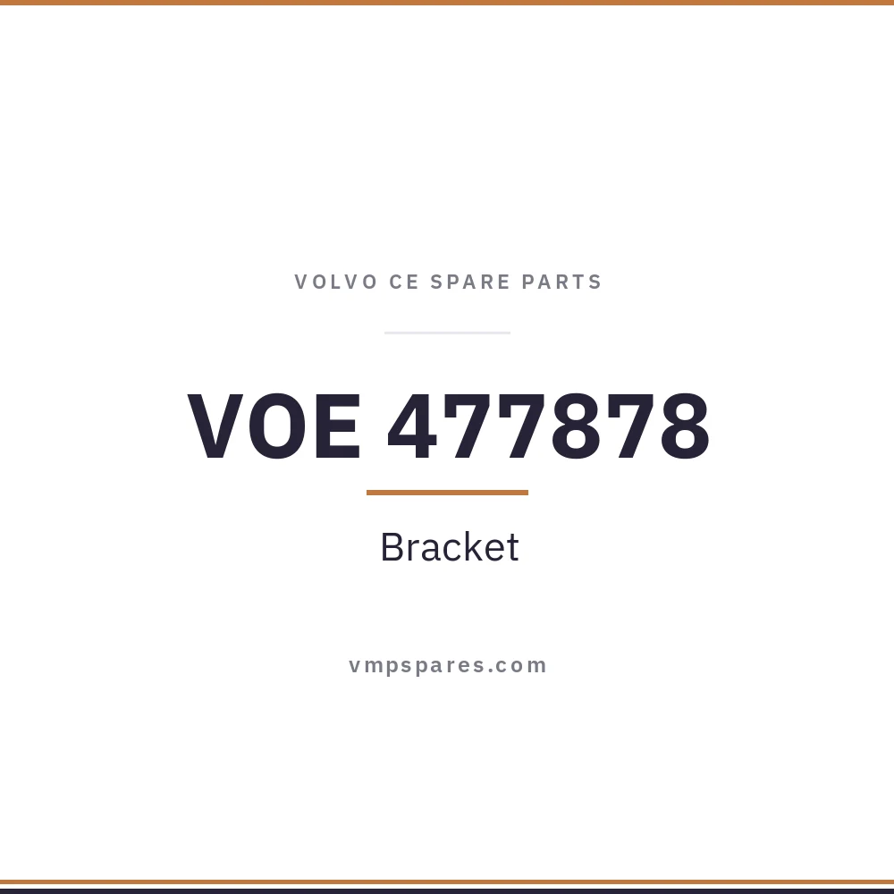 VOE 477878 – Bracket