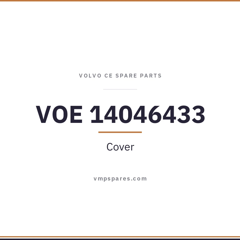 VOE 14046433 – Cover
