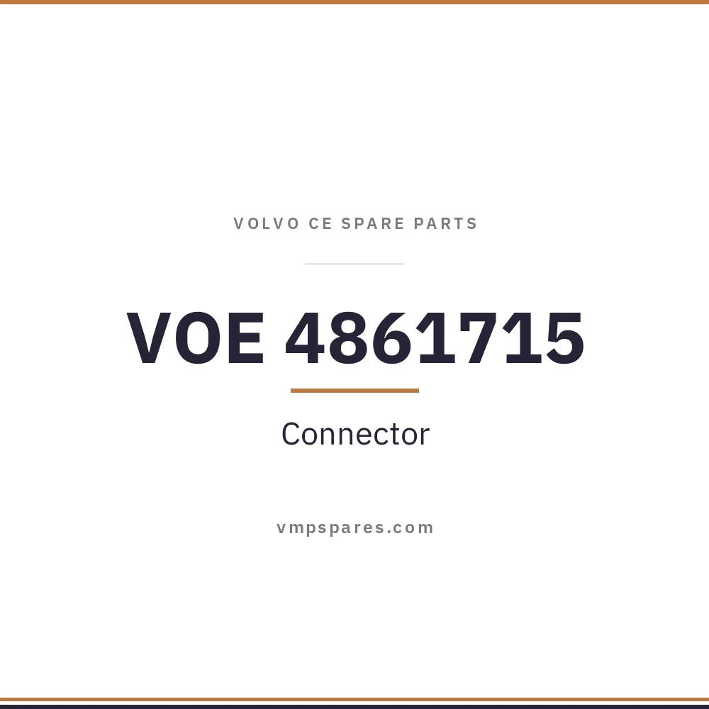 VOE 4861715 – Connector