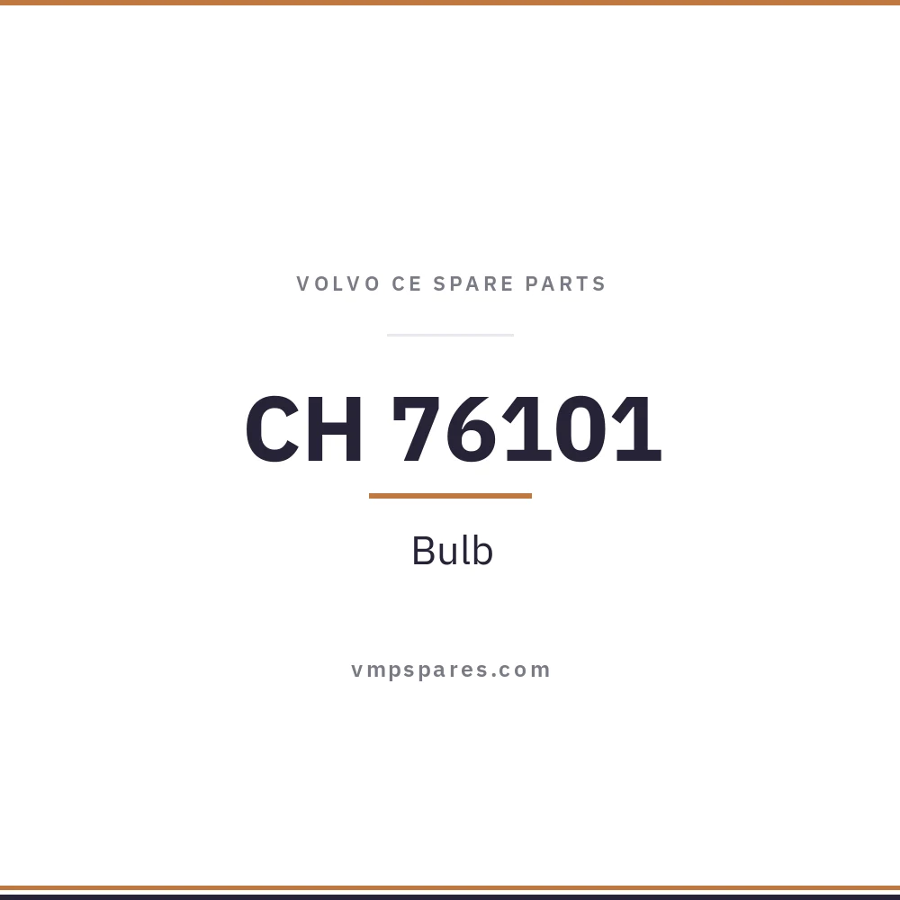 CH 76101 – Bulb