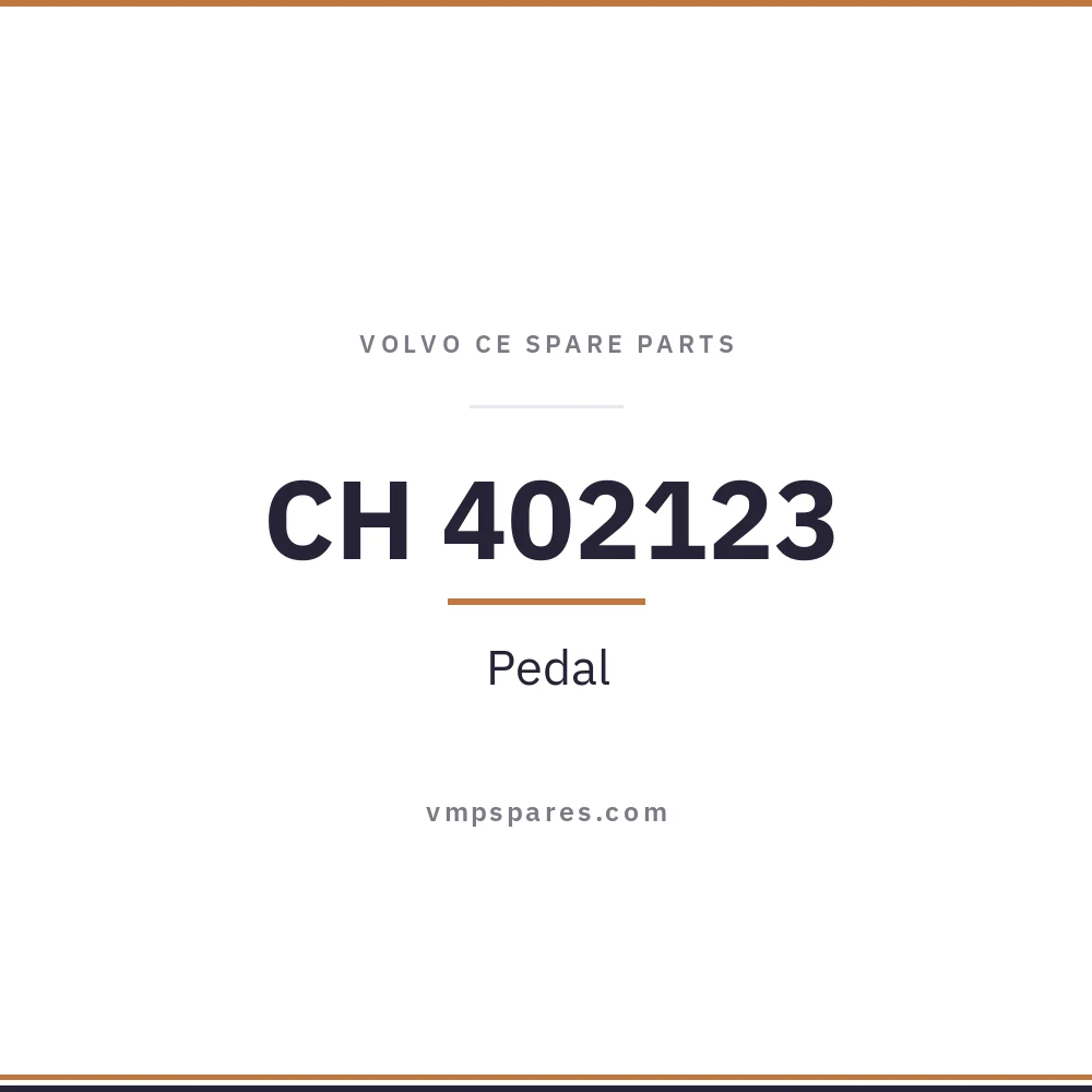 CH 402123 – Pedal