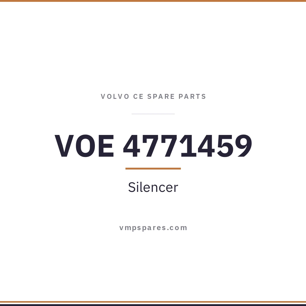 VOE 4771459 – Silencer