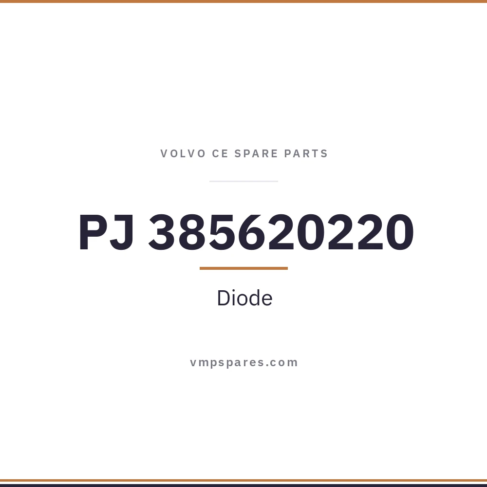 PJ 385620220 – Diode