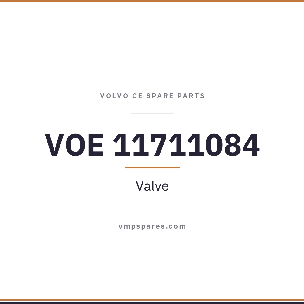 VOE 11711084 – Valve