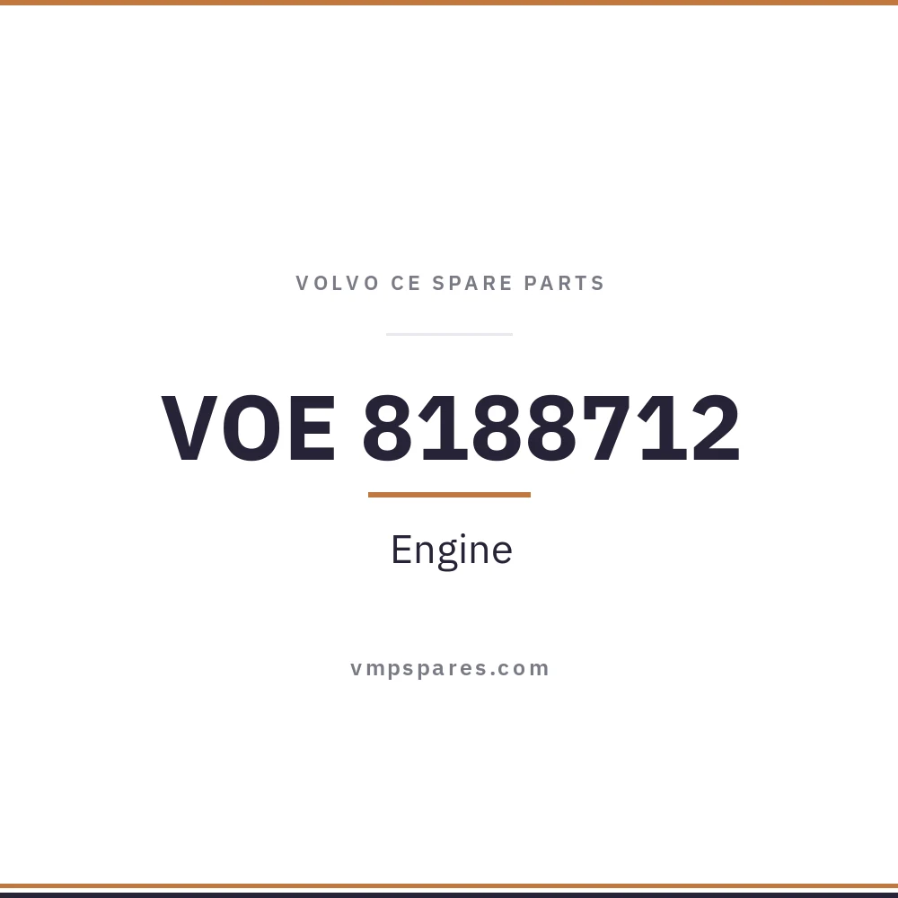 VOE 8188712 – Engine