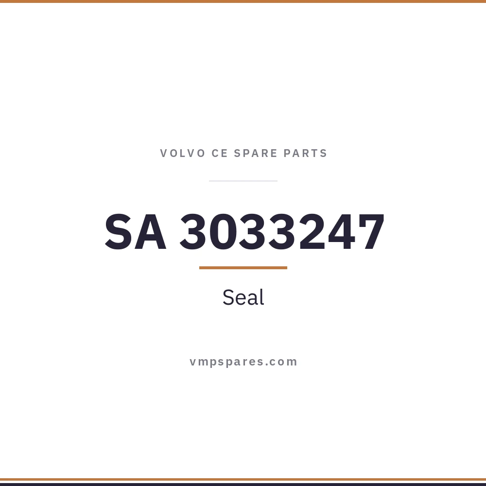 SA 3033247 – Seal
